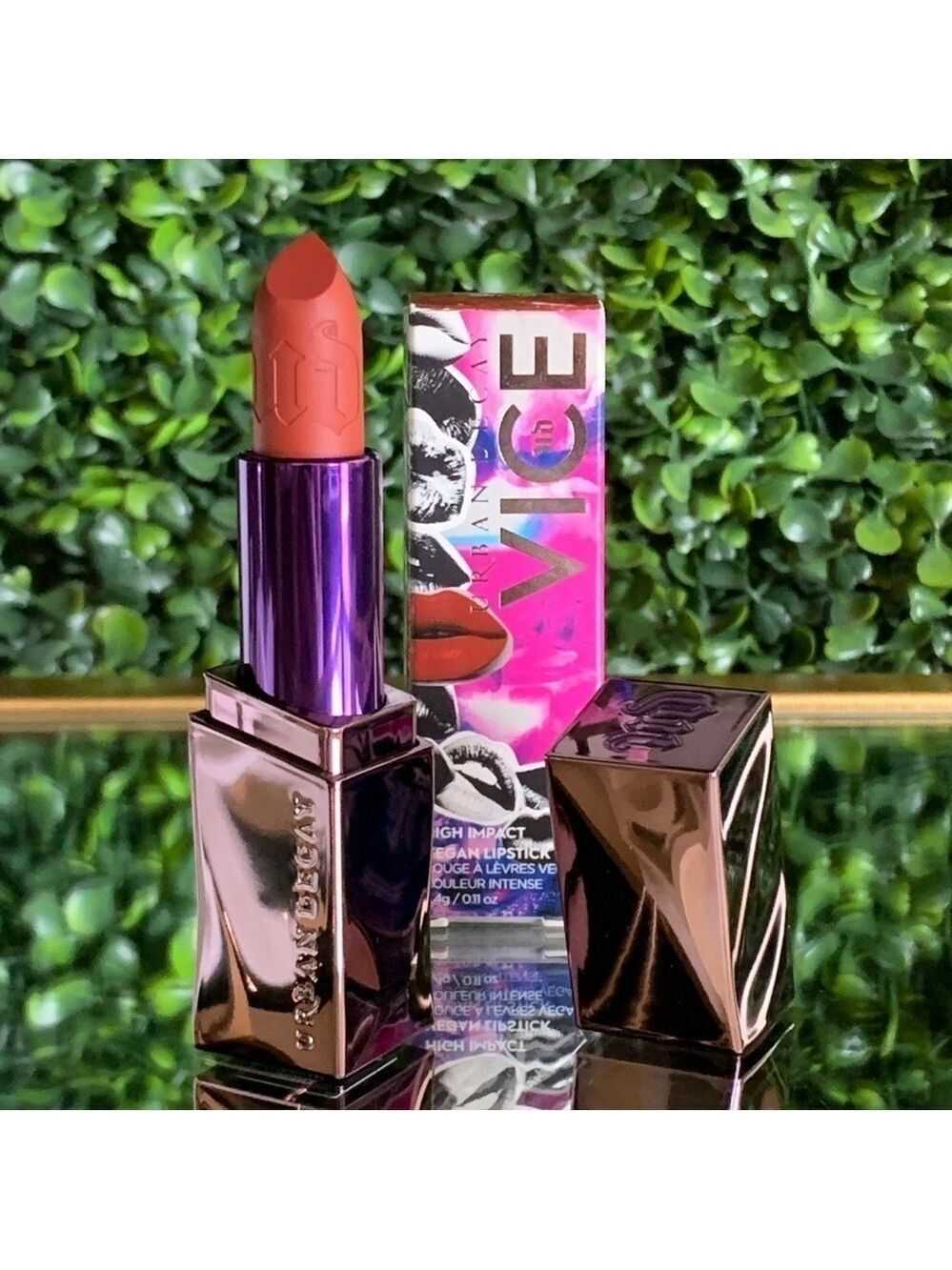 Urban Decay CALLBACK Vice High Impact Lipstick Vegan | NEW | Cream | UD